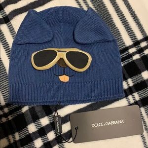 Dolce & Gabbana Baby Dog Hat